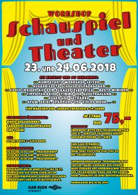 Schauspiel- und Theater-Workshop 2018